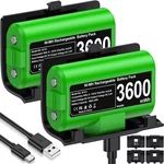 Rechargeable Battery Pack For Xbox One X/s Series Controller & Charger Cable. Fixed Price $17.85.