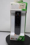 New Microsoft Xbox 360 Media Remote Control X17-90975-02 Black Never Used Read. Fixed Price $19.99.