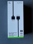 Belkin Ultra High Speed Hdmi Cable For Apple Tv 4K. Fixed Price $16.99.