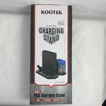 Kootek Vertical Stand For PS4 Pro With Cooling Fan, Controller Charging Station. Fixed Price $30.00.