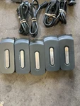Xbox 360 Power Supply Audio Video Cable & Original Hdd Drive Lot. Fixed Price $123.98.