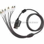 Xbox 360 Livewire Component Av Cable Gold Hdtv New!!. Fixed Price $14.99.