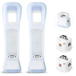 Dtiansir 2 Pack Motion Plus Adapter With Silicon Case Sensor For Wii White. Fixed Price $33.41.