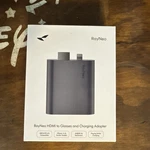 Rayneo Hdmi To Glasses And Charging Adapter 4K 30HZ XRAC-ADA010S Xbox PS5 Ios. Fixed Price $39.99.