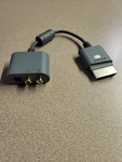 Original Oem Microsoft Xbox 360 Audio Adapter. Fixed Price $7.50.