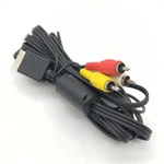 Genuine Official Oem Rca Av Sony Playstation PS1 PS2 PS3 Audio Video Cable. Fixed Price $12.95.