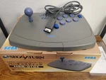 Sega Saturn Virtua Stick Controller HSS-0104 W/ Box. Fixed Price $30.00.