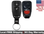1X New Replacement Remote Shell / Case For Select Kia Hyundai (check Photos). Fixed Price $22.95.
