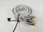 Rocketfish Nintendo Wii Component Video Cable Gold Connector Av Cord Tested. Fixed Price $19.99.