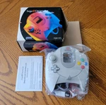 Sega Dreamcast Controller Gray Wired MK-50100 Open Box W/manual Fast Ship!!. Fixed Price $57.95.