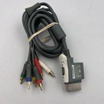 Oem Xbox 360 Component Video Cable Av Hdtv X810255-100 Genuine Microsoft. Fixed Price $8.99.