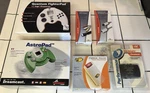 Sega Dreamcast Bundle 3RD Party Controllers Force Pack Av Cable Rfu Adapter Nos. Fixed Price $63.00.