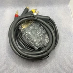 New Video Composite Av Rca Cable Cord For Microsoft XBOX360 Tv Game. Fixed Price $8.99.