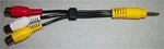 Lg Composite Audio/video 3.5MM Cable Adapter EAD61273106. Fixed Price $7.95.