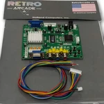 Arcade Game Rgb/cga/ega/yuv To Vga Video Converter Hd, Jamma, Mame, And More. Fixed Price $38.64.