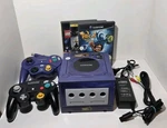 Nintendo Gamecube Console Indio W/ Rare Pok Mon Skin + 2 Controllers And 3 Games. Fixed Price $130.00.