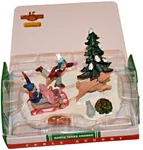 Lemax Coventry Rover Takes Charge #13918 Winter Table Accent Figurines 2010. Fixed Price $13.97.