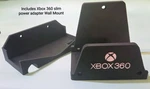 Xbox 360 Slim Wall Mount- W/ Power Adapter Includes Hardware.. Fixed Price $26.99.