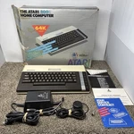 Vintage Atari 800 Xl 8-BIT Computer W/ Power Supply Box Tested & Works. Fixed Price $300.00.