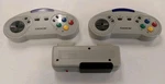 Super Nintendo Snes Docs 2 Wireless Dual Turbo Controllers & Receiver. Fixed Price $59.99.