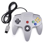 Kiwitata Classic N64 Controller, Retro Wired Remote Joystick Gamepad Grey. Fixed Price $32.86.