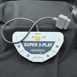 Performance Super Nintendo Snes 5-PLAY Controller Multi-tap Adapter. Fixed Price $16.89.