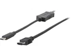 Startech.com USB3C2ESAT3 Ft 1M Esata Cable - For External Storage Dev. Fixed Price $47.99.