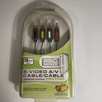Video Av Cable (microsoft Xbox 360) New In 9 Feet Meter. Fixed Price $17.99.