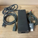Oem Microsoft Xbox 360 Power Supply Ac Adapter PB-2201-02MX & Av Cable Working. Fixed Price $16.49.