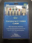 New Component Av Audio Video Cable For Nintendo Wii. Fixed Price $9.00.