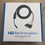 Hd Retrovision Playstation 2/3 Premium Ypbpr Component Video Cable Genesis. Fixed Price $100.00.