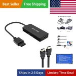 N64 To Hdmi Converter Adapter Support 16:9/4:3 Conversion, Link Cable Fo.... Fixed Price $48.59.