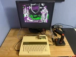 Plug & Play Acorn Electron Computer W/plus 1, Mega Game And View Carts. Fixed Price $499.99.