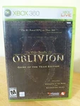 The Elder Scrolls Iv: Oblivion -- Game Year Edition (microsoft Xbox.... Fixed Price $8.00.