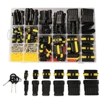 708PCS 43 Kits Waterproof Automotive Electrical Connector Terminals 1/2/3/4/5.... Fixed Price $38.18.