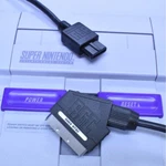 Snes Scart/rgb Cable, Packapunch, Csync/ttl (pass-through),new Retrogamingcables. Fixed Price $54.99.