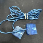 Playstation & 6' Blue Extension Cable Intec PS2 PS1 Controller. Fixed Price $10.00.