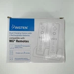 Insten Dual Charger Charging Dock Station With 2 Rechargeable Batteries For Wii. Fixed Price $11.23.