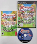 Backyard Football 10 PS2 Playstation Complete Cib Tested & Great Vg. Fixed Price $6.99.