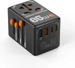 Tessan 65W Gan Travel Adapter 4 Usb Ports To Eu/uk/aus/asia Plug. Fixed Price $53.83.