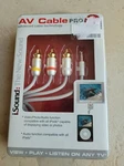 New Isound Av Cable High Quality View Video/audio Of On Tv DGIPOD-979. Fixed Price $5.00.