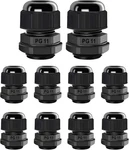 Pack PG11 Glands IP68 Waterproof Nylon Connectors For 6MM-10MM Cables. Fixed Price $15.99.