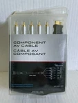 Sony Playstation Component Av Cable PS2 PS3 10FT Gold Tip SCPH-10490 Oem New Nos. Fixed Price $99.99.