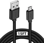 Deego Micro Usb Cable, 15FT Extra Long Controller Charger Compatible With PS4,. Fixed Price $12.91.