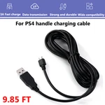 For Sony PS4 Wireless Controller Usb Fast Charger Cord Charging Cable 9.85 Ft. Fixed Price $11.99.