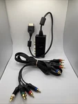 Oem 1ST Party Microsoft Xbox High Definition Av Pack W/ Cables Authentic Tested. Fixed Price $99.99.