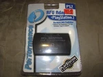 New 3RD Party PS1 Psx PS2 Playstation Rf Ntsc Tv Hookup Video Adapter Interact. Fixed Price $8.95.