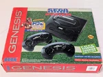 Sega Genesis Sports System Video Game Console Controller Cables Original Box. Fixed Price $94.95.