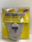 Intec For Playstation Multi-player Adaptor Connects Up 4 Players Sony PS1. Fixed Price $9.99.