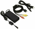 Slim Ac Adapter Charger Power Cord Supply For Sony PS2 + Audio Video Av Cable. Fixed Price $9.99.